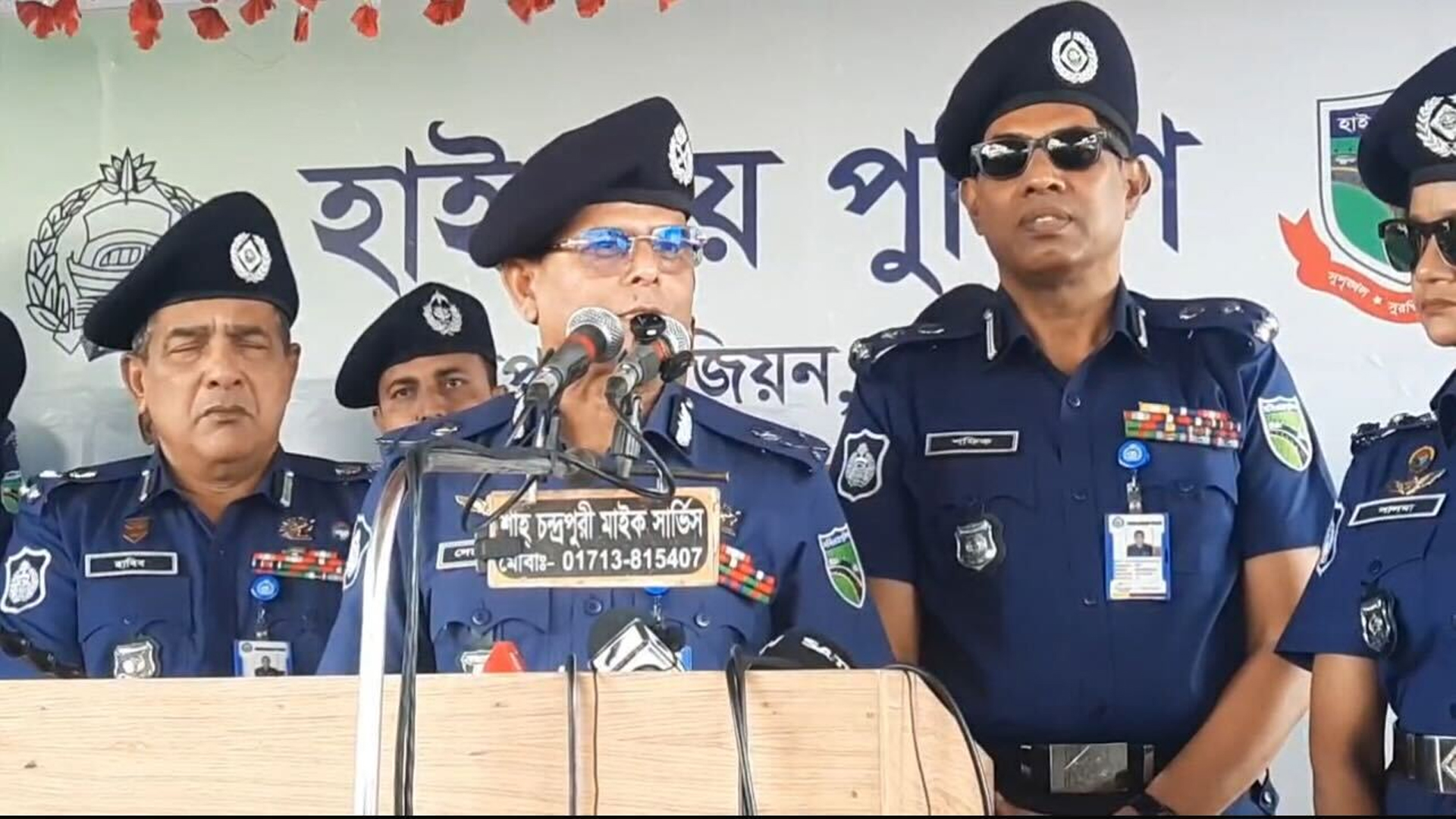 অতিরিক্ত ভাড়া নিলে আইনগত ব্যবস্থা নেয়া হবে: হাইওয়ে পুলিশপ্রধান